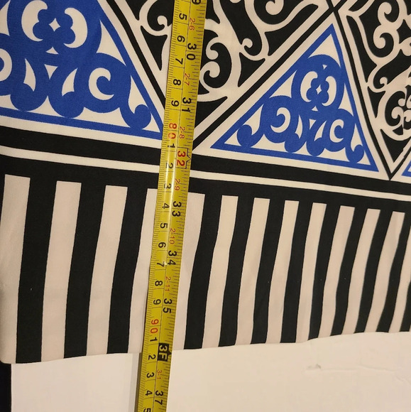 NWT Nicole by Nicole Miller Sleeveless shift dress sz.16 - Picture 9 of 10